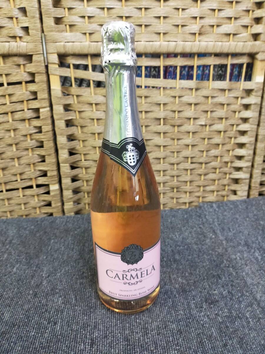 E01-20250619-05 カルメーラ ロゼ ブリュット750ml CARMELA スパーリング ローズワイン拍卖