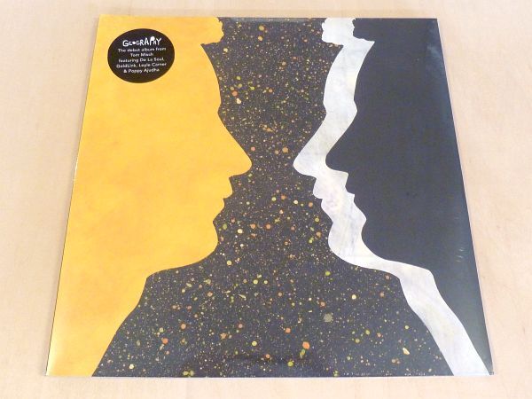 未開封 トム・ミッシュ Geography 見開きジャケ仕様2枚組LP Tom Misch ジオグラフィー GoldLink De La Soul Poppy Ajudha Loyle Carner拍卖