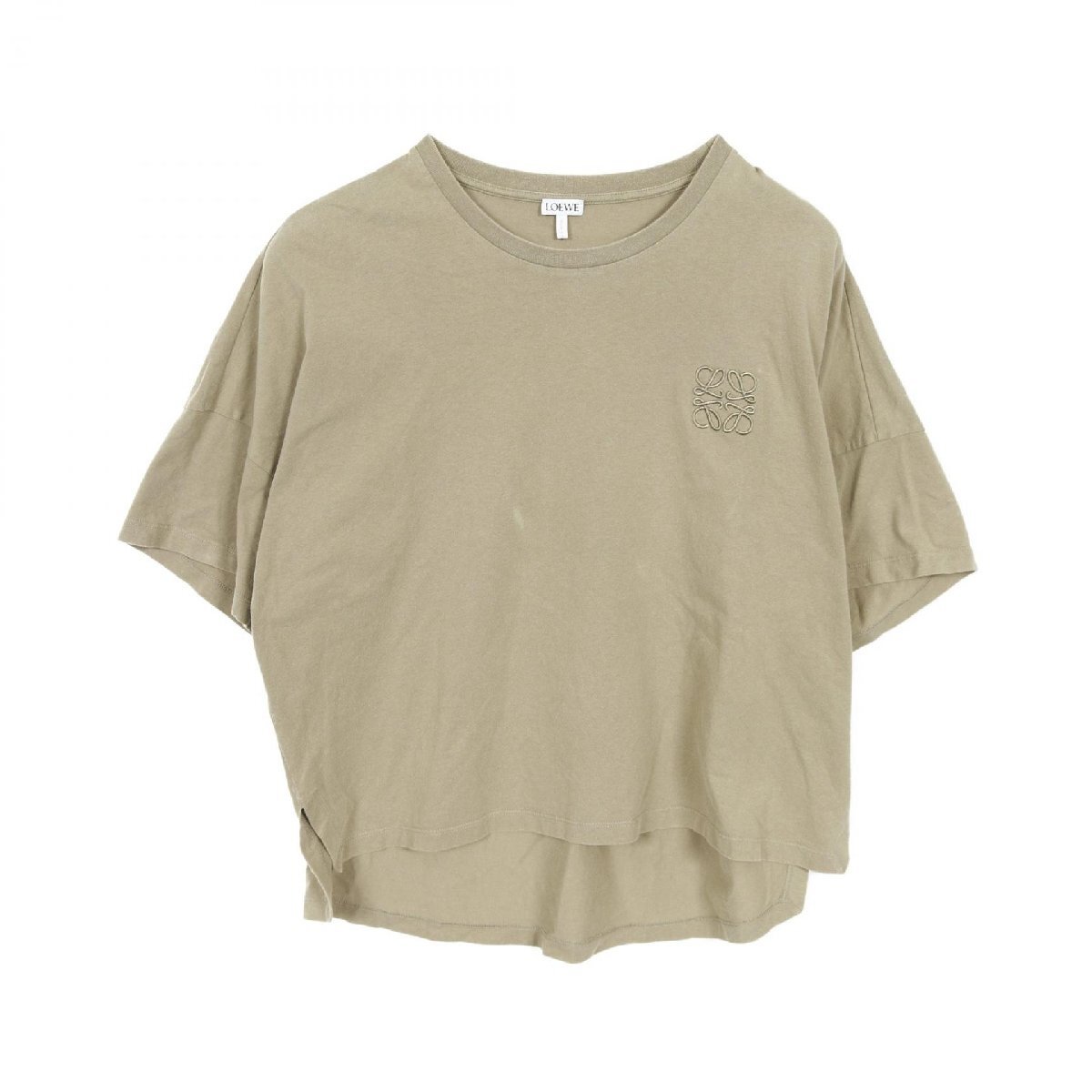 ロエベ アナグラム ブランドオフ LOEWE コットン カットソー 中古 レディース拍卖