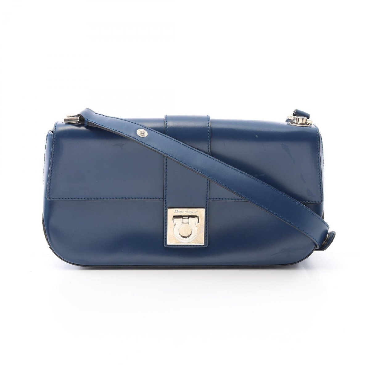 サルヴァトーレフェラガモ ガンチーニ ブランドオフ Salvatore Ferragamo レザー ハンドバッグ レザー 中古 レ拍卖