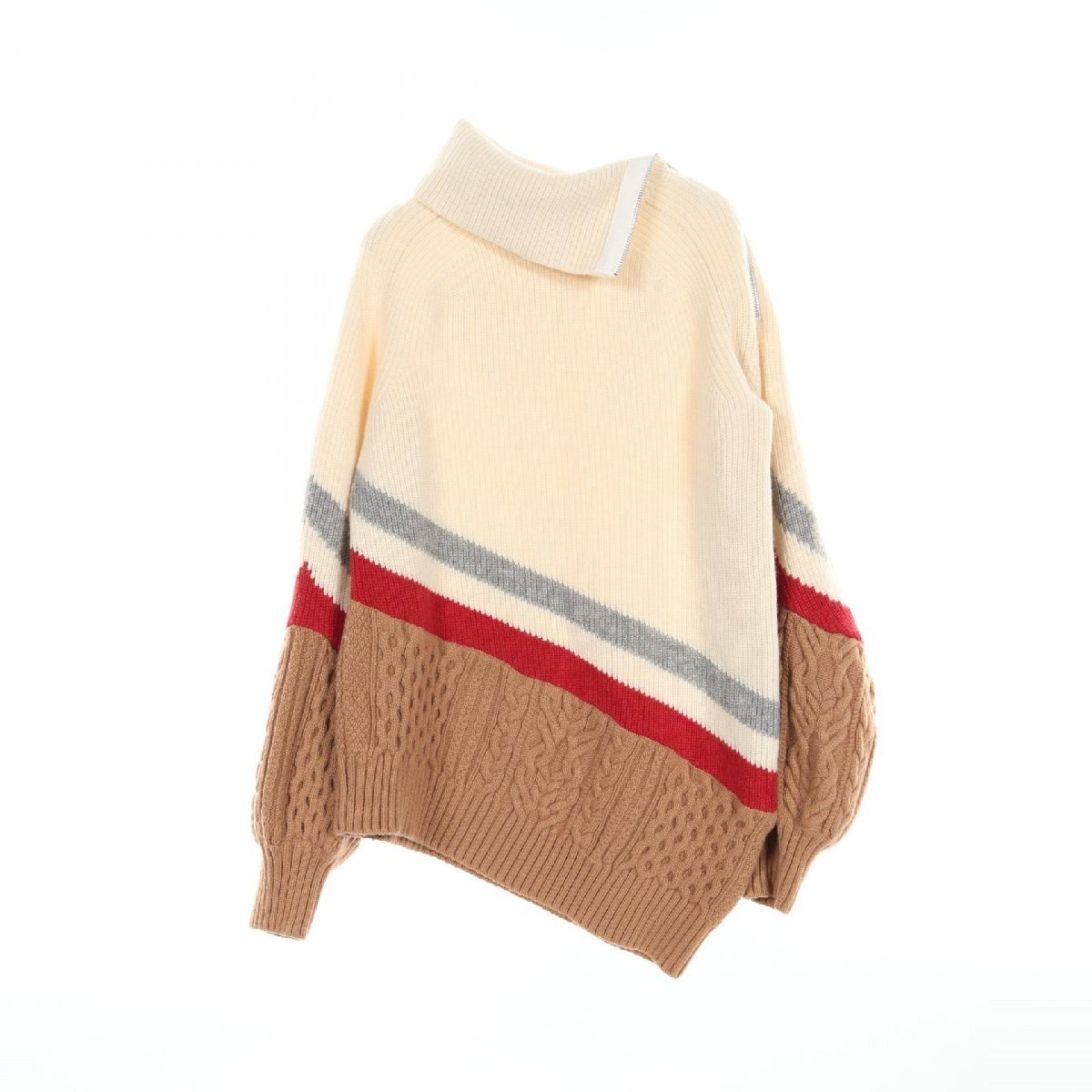 サカイ ブランドオフ Sacai ウール ニット 中古 レディース拍卖