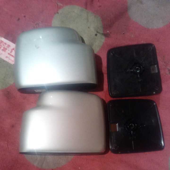 ジムニーjb23 6型以降ドアミラー補修用部品送料1040円またはゆうパック80送料左右のセット拍卖