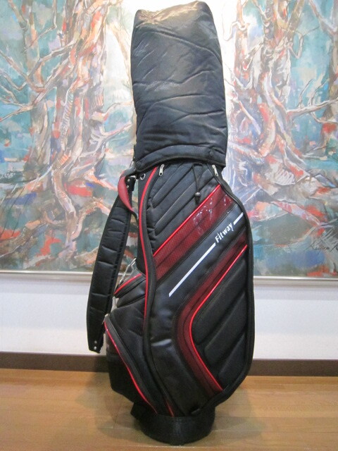 良品 センス抜群! キャディ ゴルフバッグ フィットウエイ FITWAY GOLF アプローチ用バッグ差込可拍卖