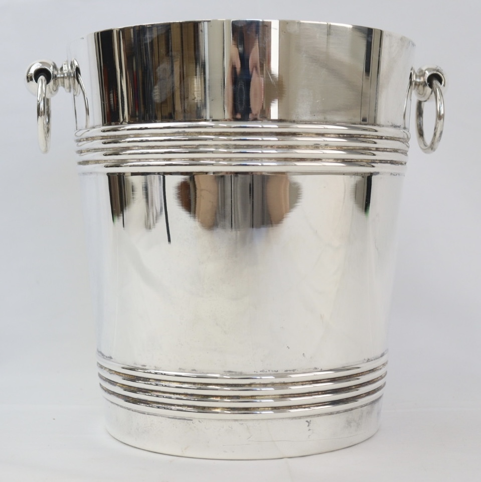 クリストフル Christofle ガリア シャンパンクーラー ワインクーラー シルバー拍卖