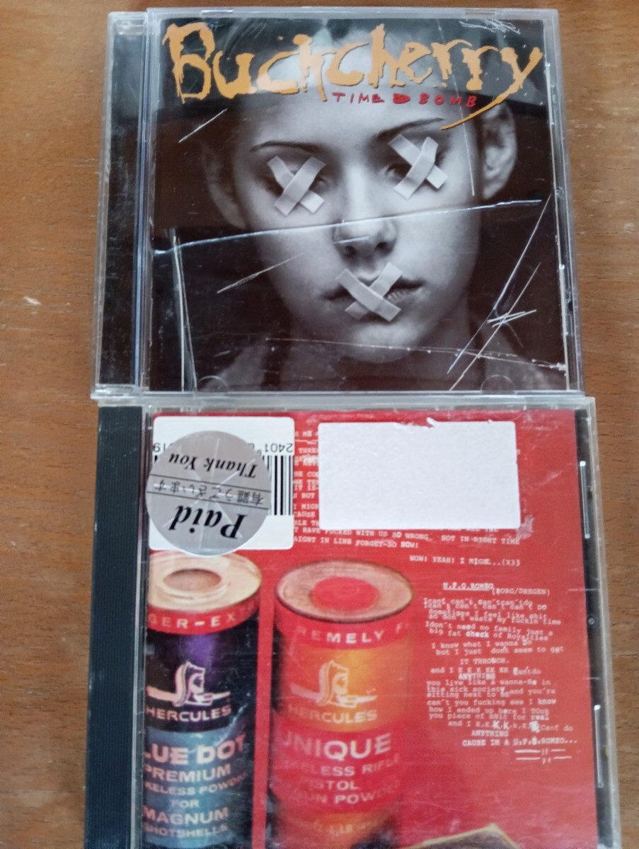 バックヤードベイビーズ バックチェリー拍卖