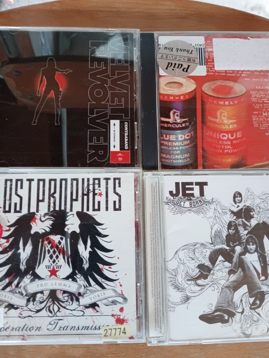 ゲットボーン/ジェット (AUS) ロストプロフェッツ バックヤードベイビーズ拍卖