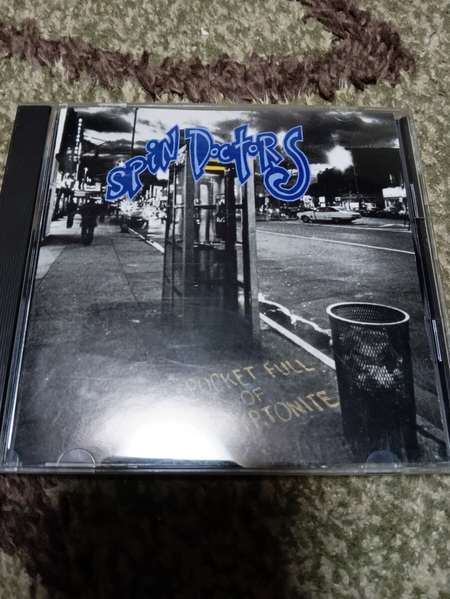 ポケットフルオブクリプトナイト/スピンドクターズ拍卖