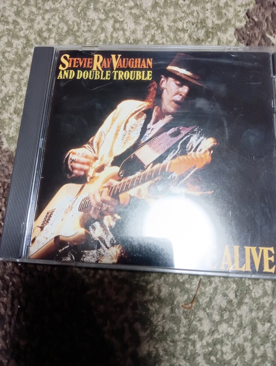 ライヴアライヴ/スティーヴィーレイヴォーン&ダブルトラブル拍卖