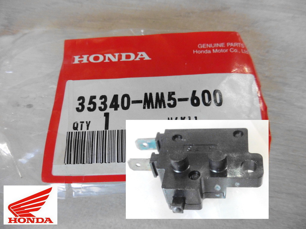 ★35340-MM5-600 スイッチ ASSY フロント ストップ ホンダ純正 フロント ブレーキランプ スイッチ  新品 拍卖