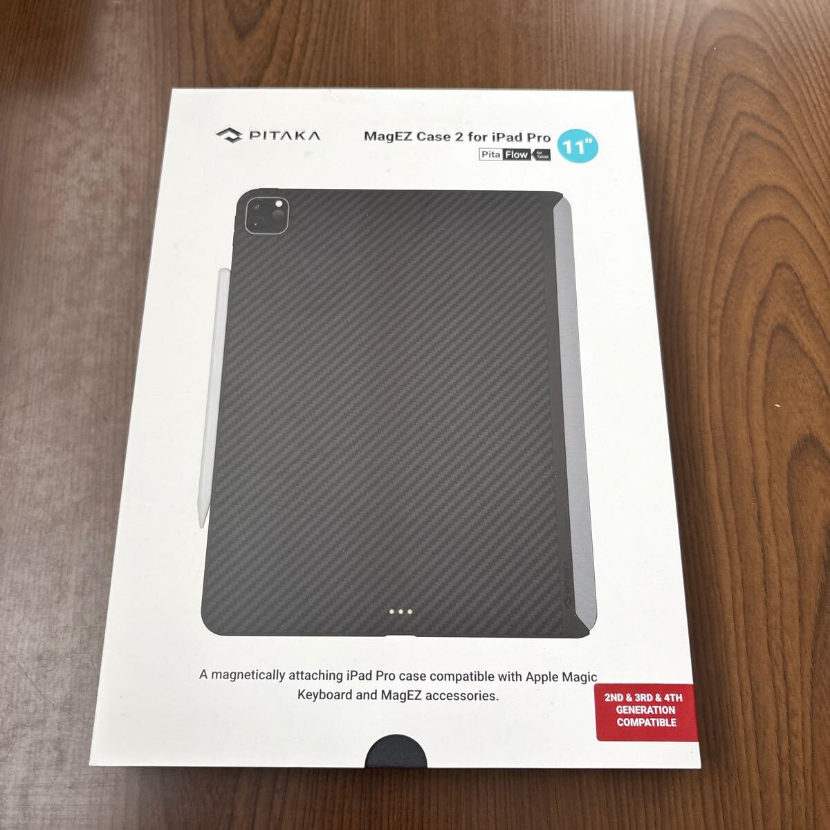 706p1430☆ iPad Pro用 PITAKAMagEz Case 2拍卖