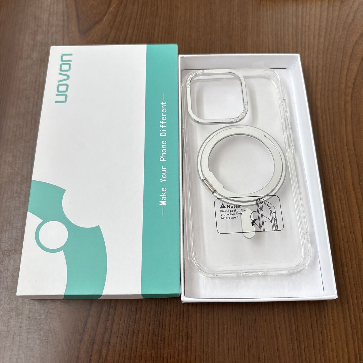 706p2516☆ iPhone 14 Pro 用 ケース Magsafe対応 アイフォン14プロ カバー 360°回転スタンド Uovon スマホケース 拍卖