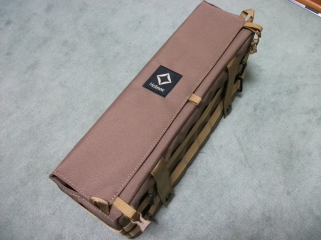 ヘリノックス  helinox  テーブルサイドストレージ拍卖