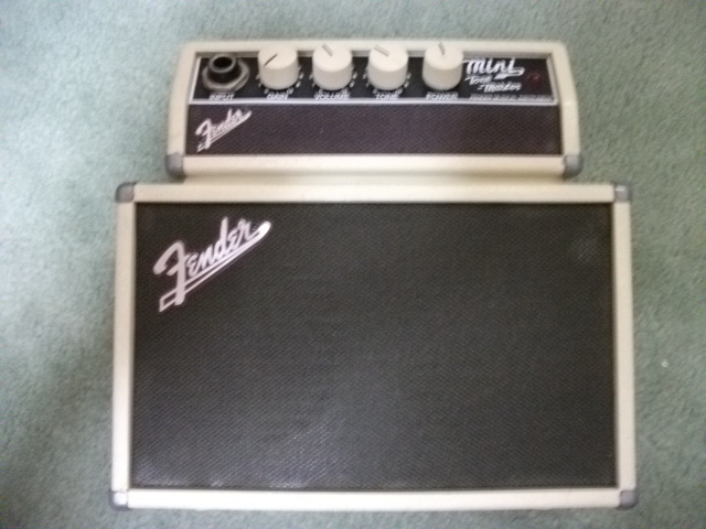 フェンダー ミニアンプ  ギターアンプ   Fender 拍卖
