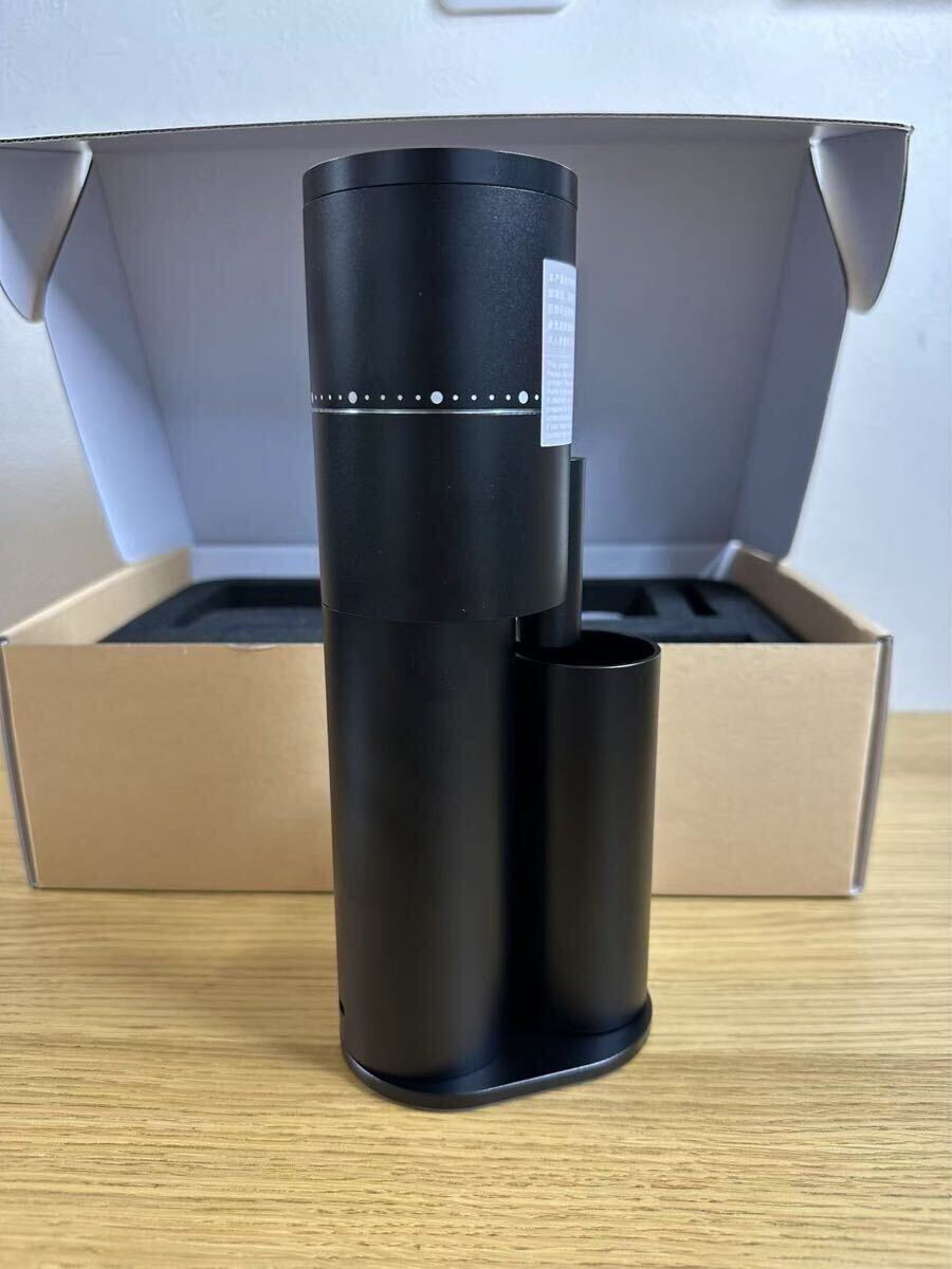 option-o lagom mini 2.0 電動コーヒーミル グラインダー ブラック ACアダプター付き拍卖