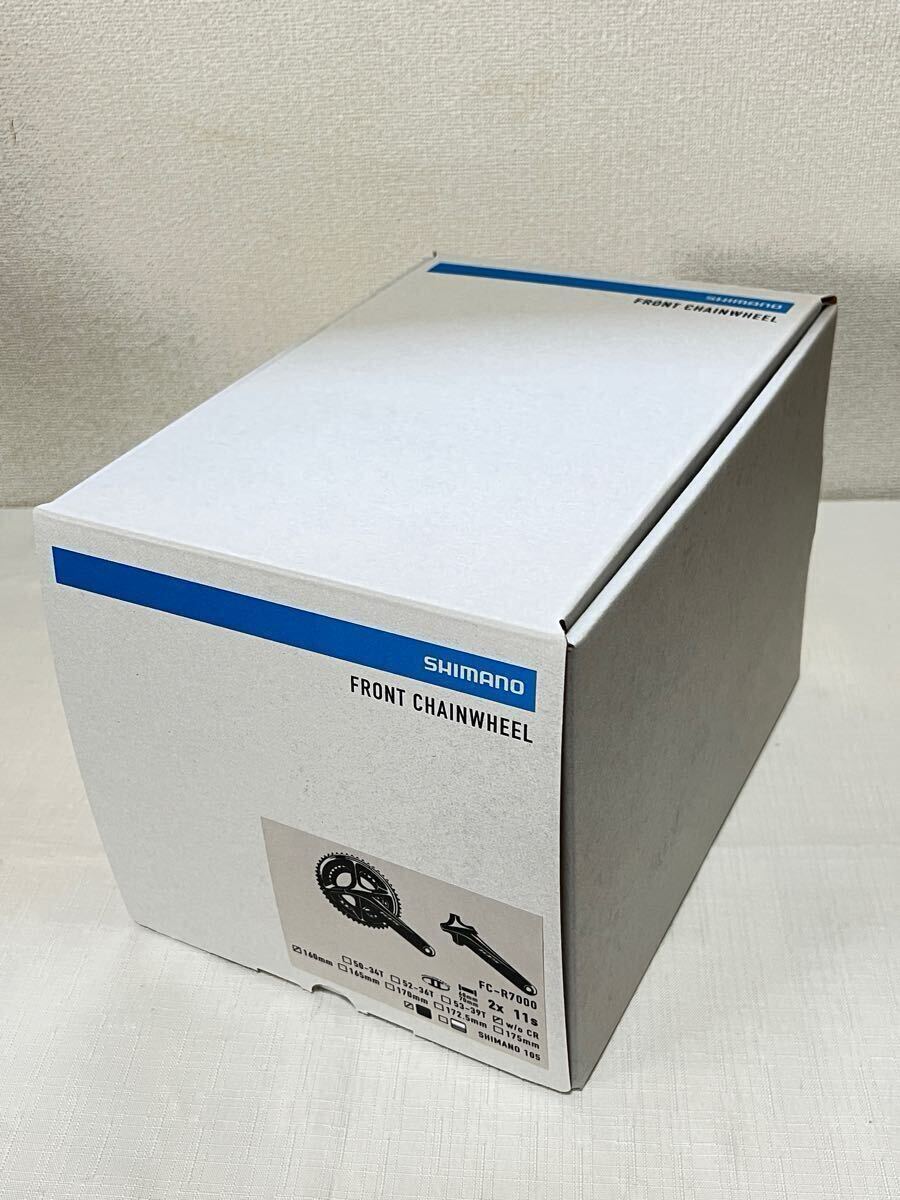 【未使用品】シマノ☆SHIMANO 105☆FC-R7000☆160mm☆ショートクランク☆11速☆ギア無し☆BLACK拍卖