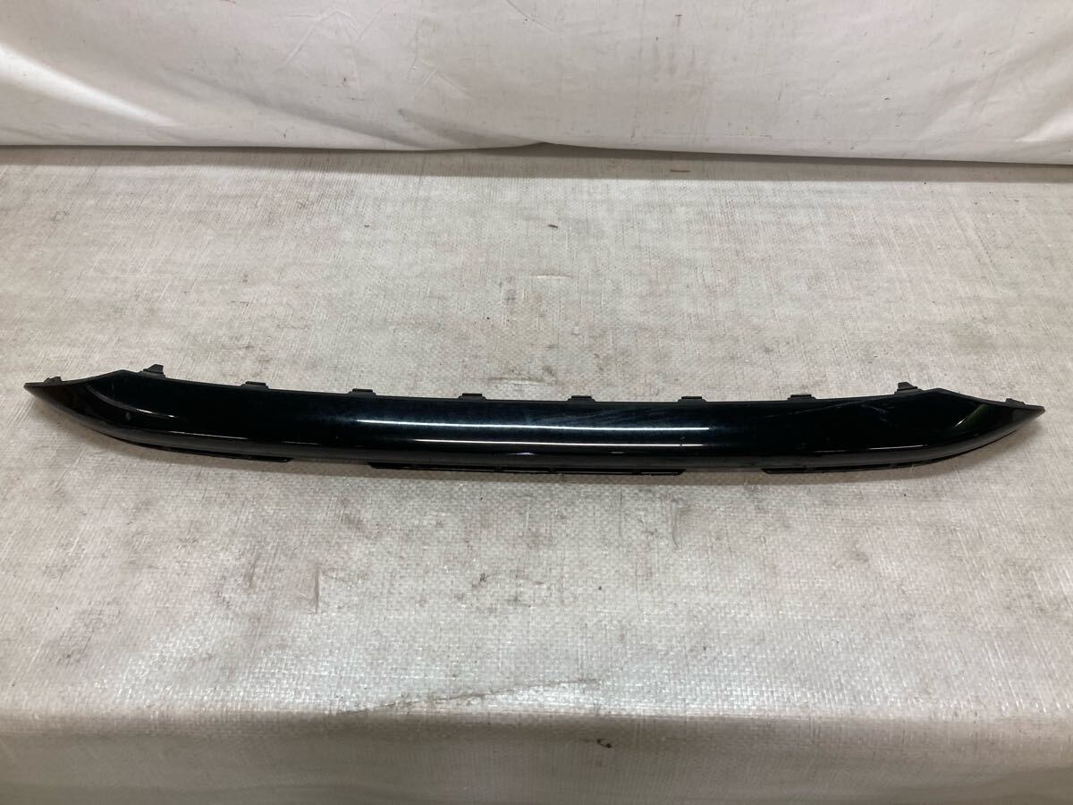 後期 ZSU60W ハリアー HV フロントバンパーモール ★ノンターボ用 52711-48080 黒 純正拍卖