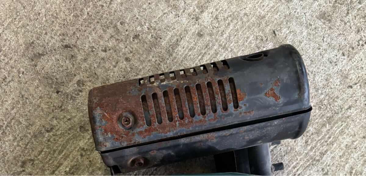 ガソリンエンジン ポンプ 動噴 管理機 部品パーツ シバウラ GEF25RE /GED25RE マフラー 中古拍卖