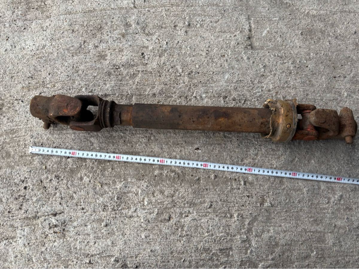 農機具トラクター部品パーツ ユニバーサルジョイント 最短全長約72cm ヤンマー イセキ クボタ三菱 ヒノモト シバウラ等拍卖