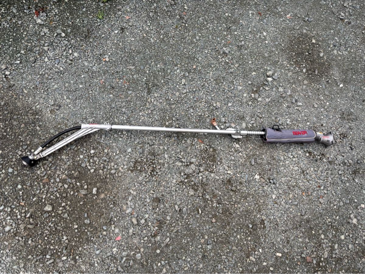 草刈機刈払機部品パーツ パイプ/シャフト ベベルギア クラッチハウジング セット ビーバー A270Mより取り外した拍卖