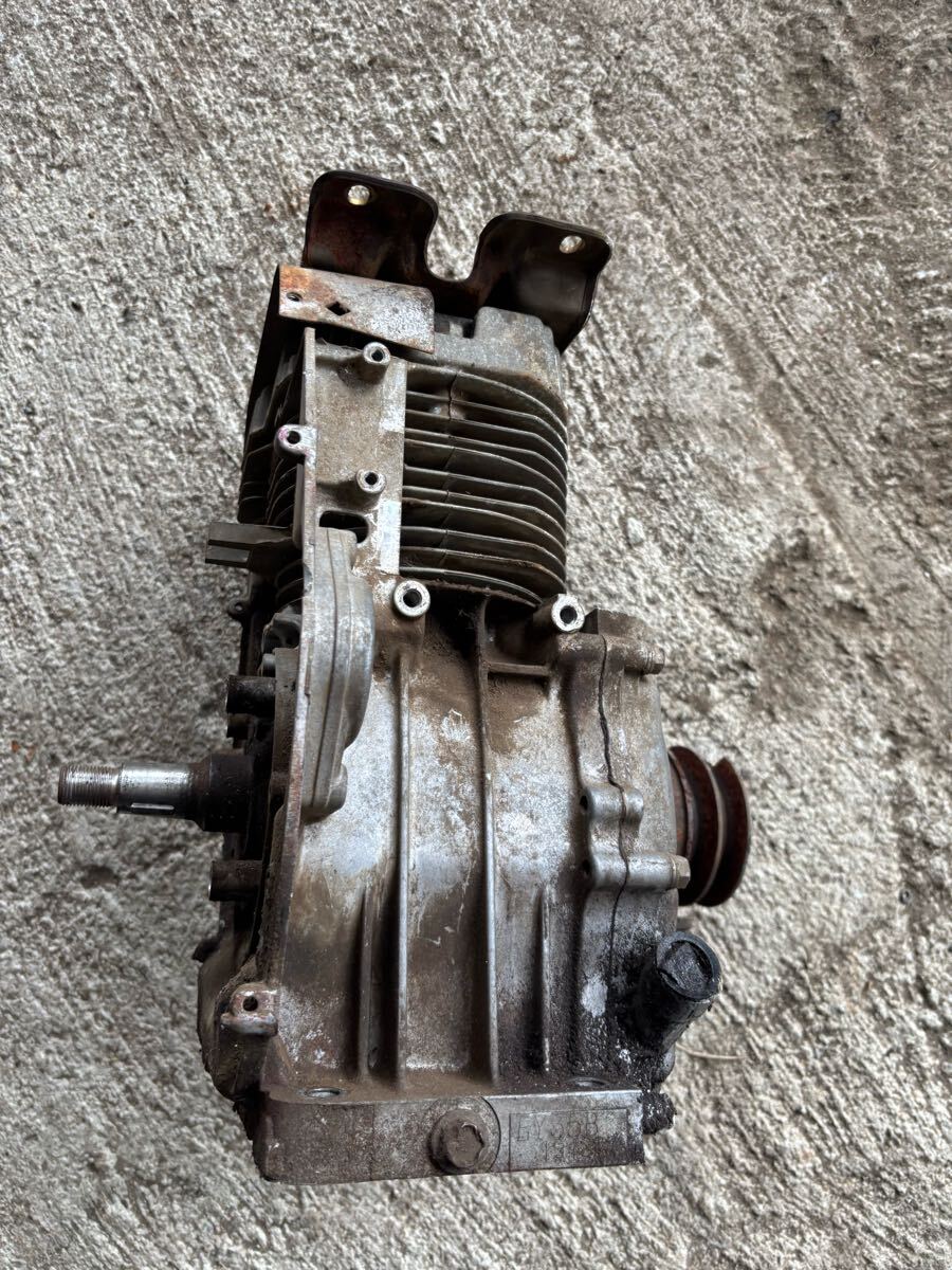 ガソリンエンジン ポンプ 動噴 管理機 エンジン部 圧縮あり 動作未確認 部品取り ジャンク取扱 ロビン EY35B 拍卖