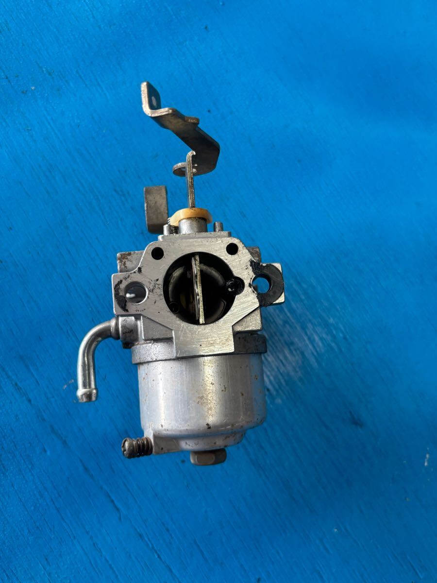 管理機/モア/動噴/ガソリンエンジン ポンプ 部品パーツ 純正キャブレター クボタGR130 動作品拍卖