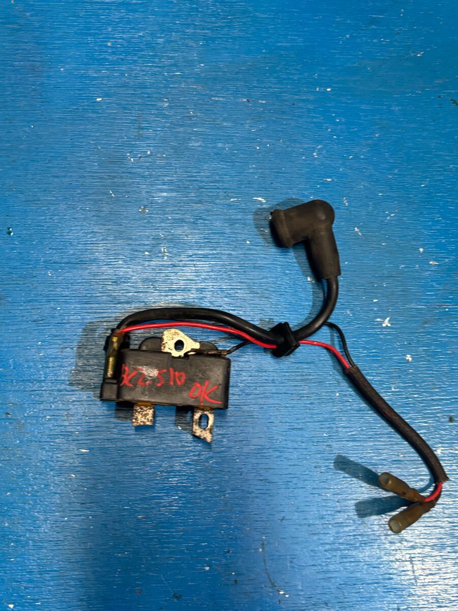 送料600円草刈機刈払機部品 パーツ 点火コイル イグニッションコイル ゼノア BC2510 火花確認済み拍卖