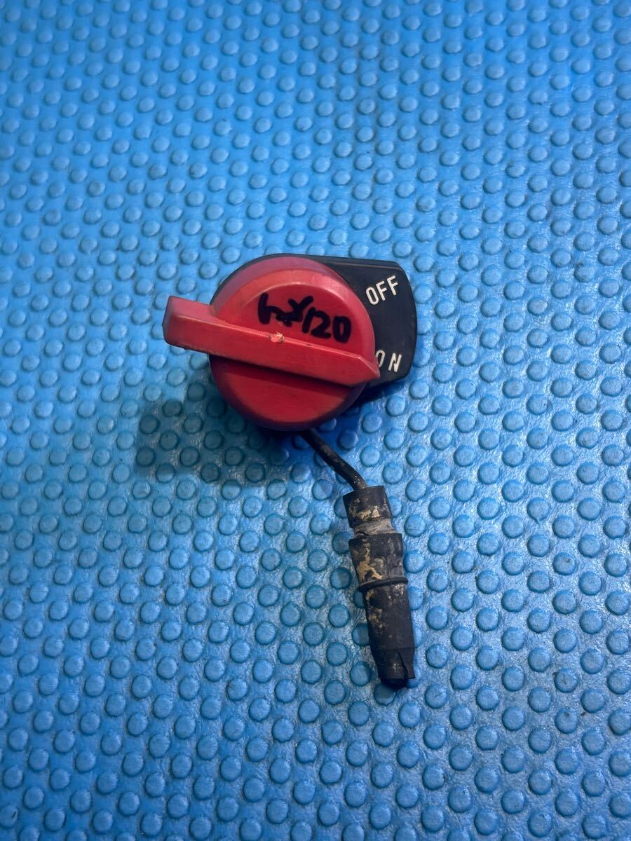 ガソリンエンジン発電機 ポンプ 動噴 管理機 部品パーツ エンジンスイッチ ホンダ GX120/140/160 などへ拍卖