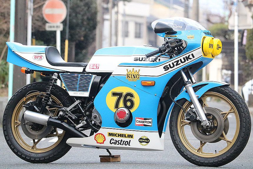 究極フルレストア/GS550E/カフェレーサー/シビエ/ワンオフタンク/シングルシート/セレクトバックステップ/当時物ヨシムラ/ヒロセフルカウル拍卖