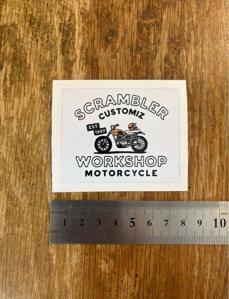 モーターサイクル ステッカー トライアンフ ハーレー ショベル SR400拍卖
