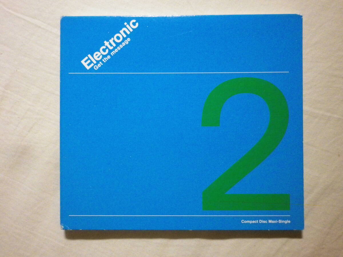 『Electronic/Get The Message(1991)』(Warner Bros. 9 21832-2,輸入盤,CD2,5track,Digipak,Free Will,Bernard Sumner,Johnny Marr)拍卖