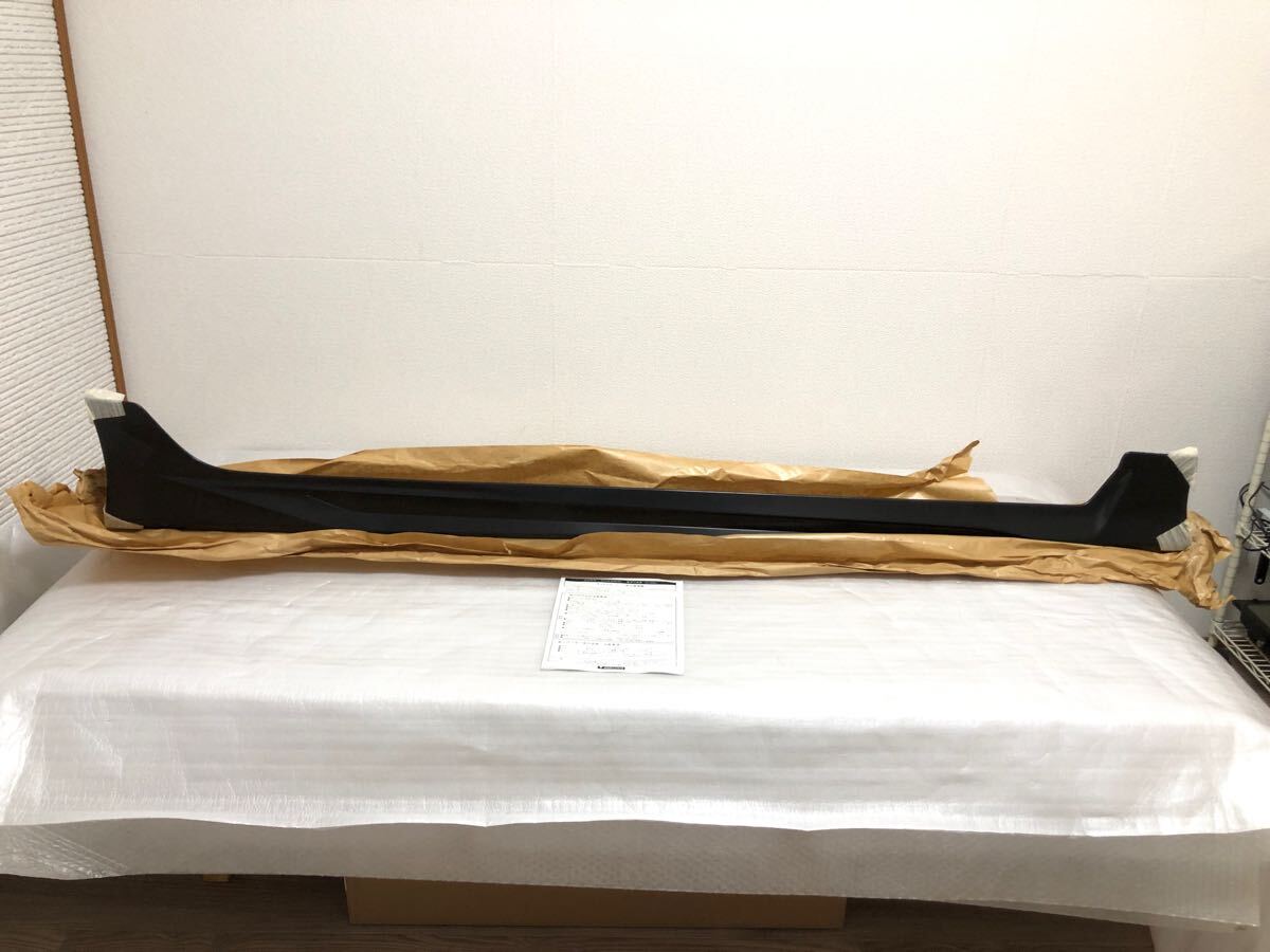 モデリスタ! 新品未使用!プリウス/プリウス PHV ZVW50 51 52 55 右サイドスカート サイドステップ 未塗装 D2611-50110拍卖