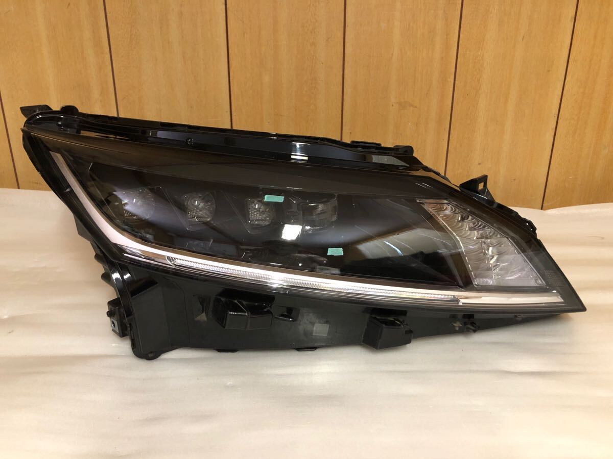 日産 ノート E13 純正 LED 右 ヘッドライト ICHIKOH 1993 26010-6XK0A 拍卖