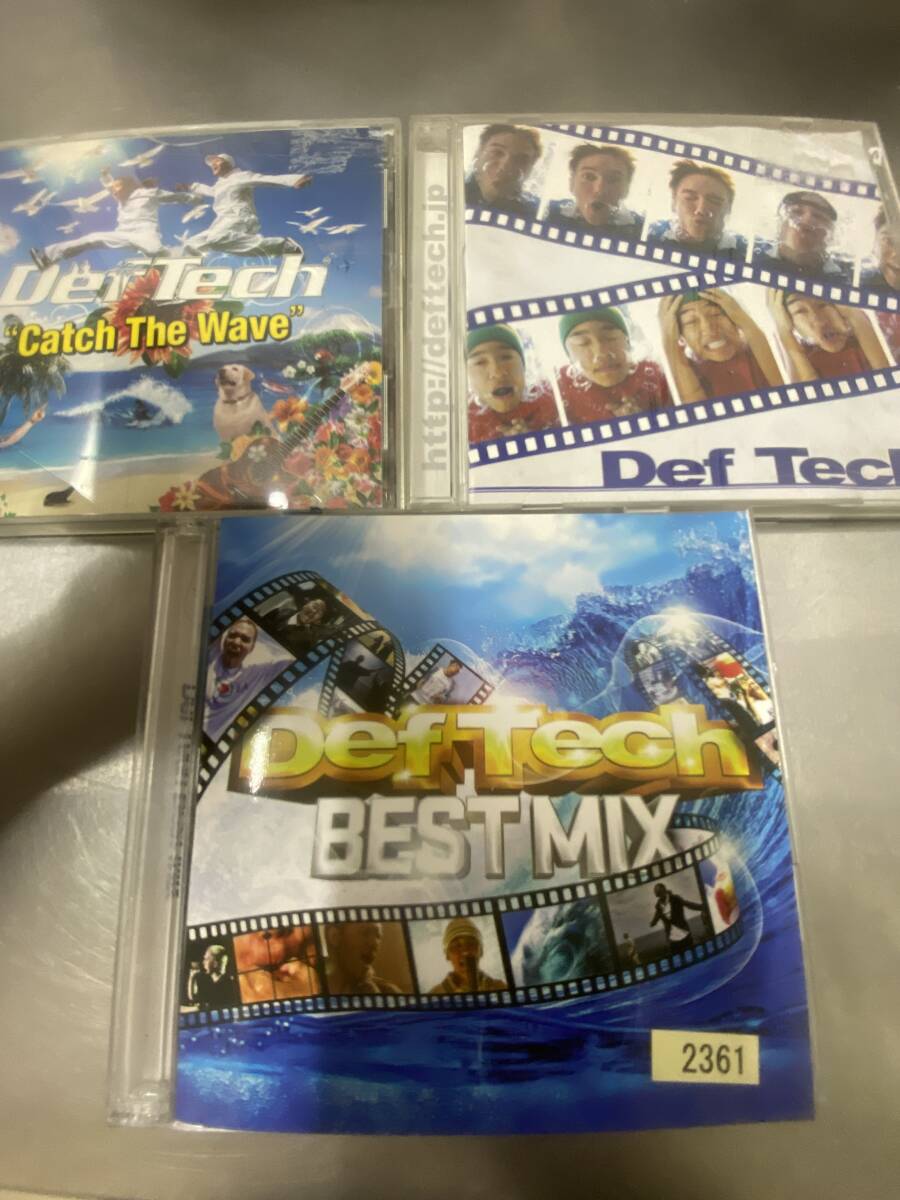 Def Tech (デフテック)ベストミックスアルバム CD DVD Def Tech BEST-MIX+アルバム 2CD+アルバム CD 計3枚セット拍卖