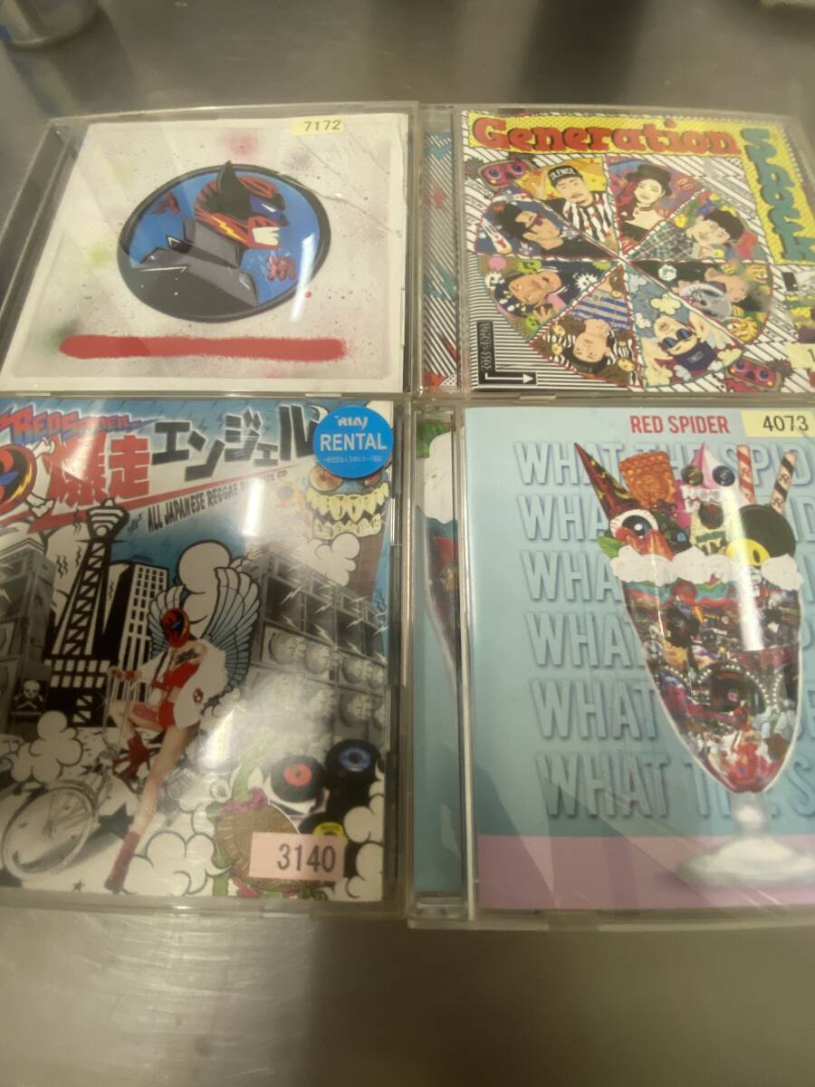 RED SPIDER(レッドスパイダー)ベストアルバム CD +アルバム 2CD CD 計4枚セット拍卖