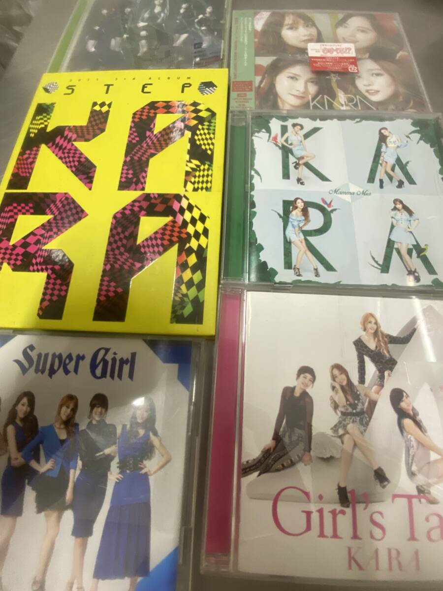 KARA(カラ)アルバム CD DVD+アルバム CD +シングル CD 計6枚セット拍卖