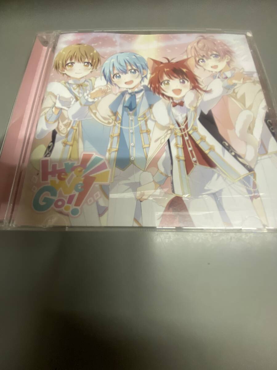strawberry prince CD Here we go!! (ストロベリープリンス)拍卖