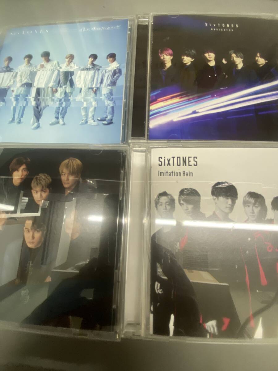 SixTONES (ストーンズ)シングル CD 計4枚セット拍卖