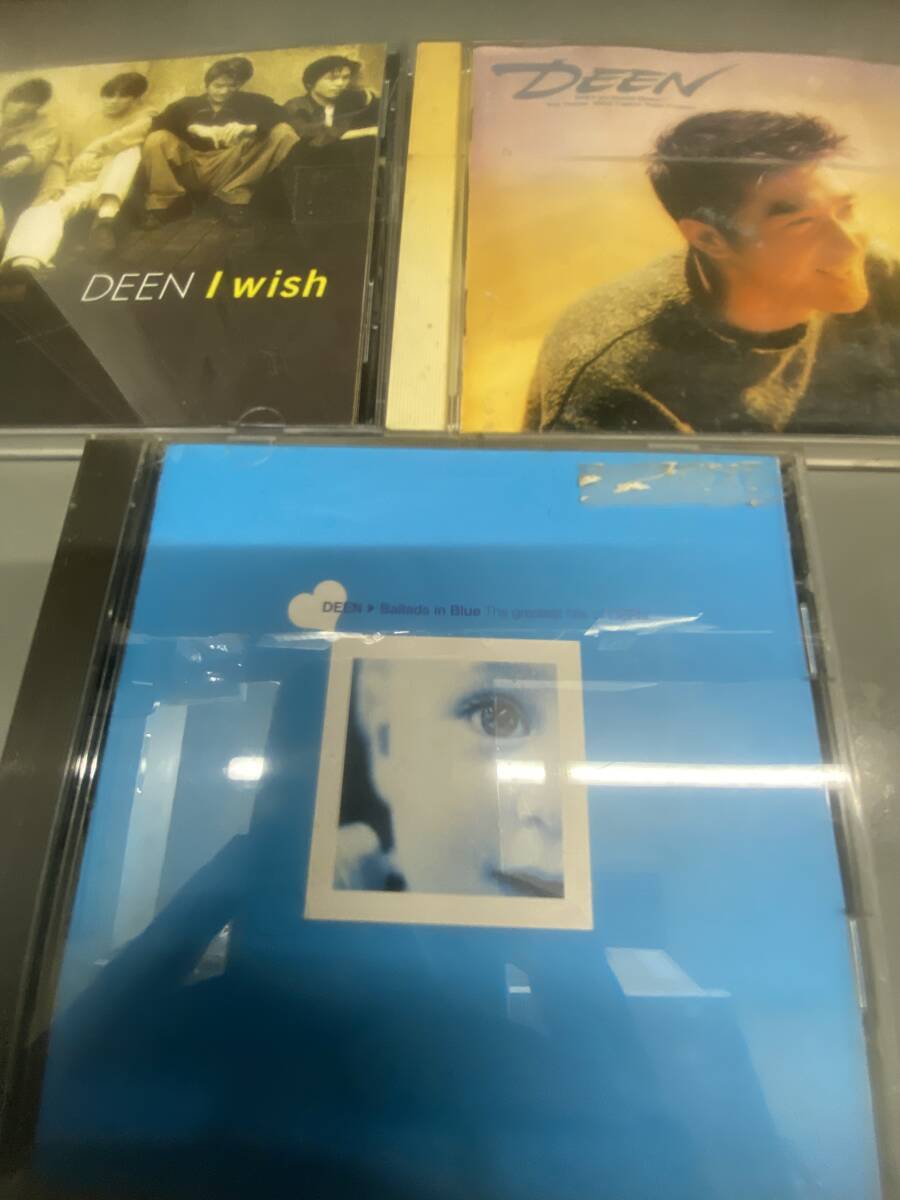 DEEN (ディーン)バラードベストアルバム CD DEEN Ballads in Blue The greatest hits of DEEN+アルバム CD 計3枚セット拍卖