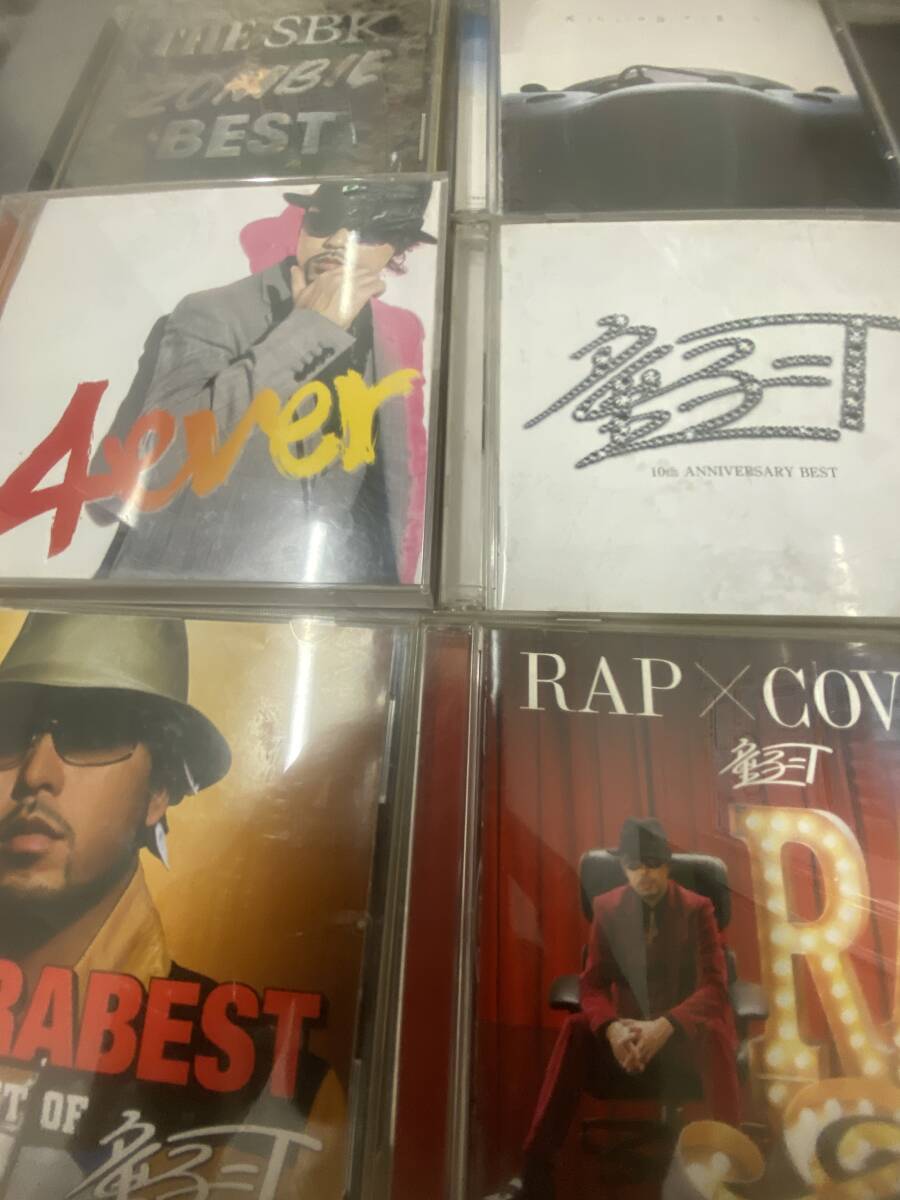 スケボーキング ベストアルバム アルバム+童子T ベストアルバム アルバム+カバーアルバム 計6枚セット拍卖