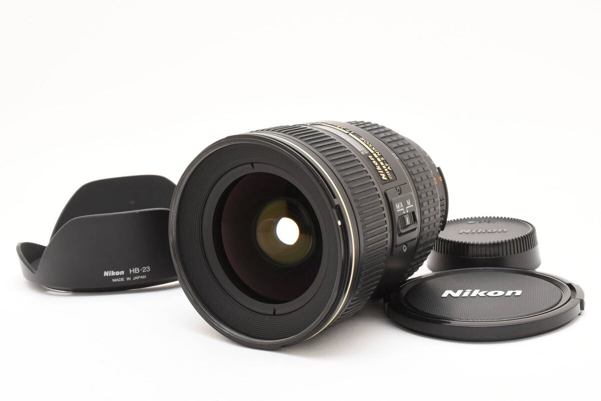 ニコンNikon AF-S NIKKOR 17-35m f2.8 D ♯0914拍卖