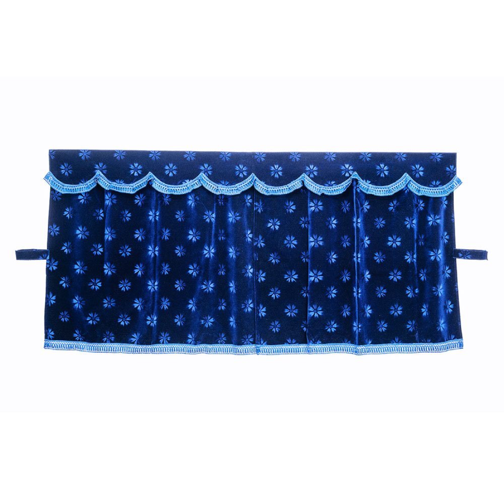 MADMAX トラック用品 金華山 コスモス 三点式センターカーテン XL寸 1300x1400mm ネイビー 【送料800円】拍卖