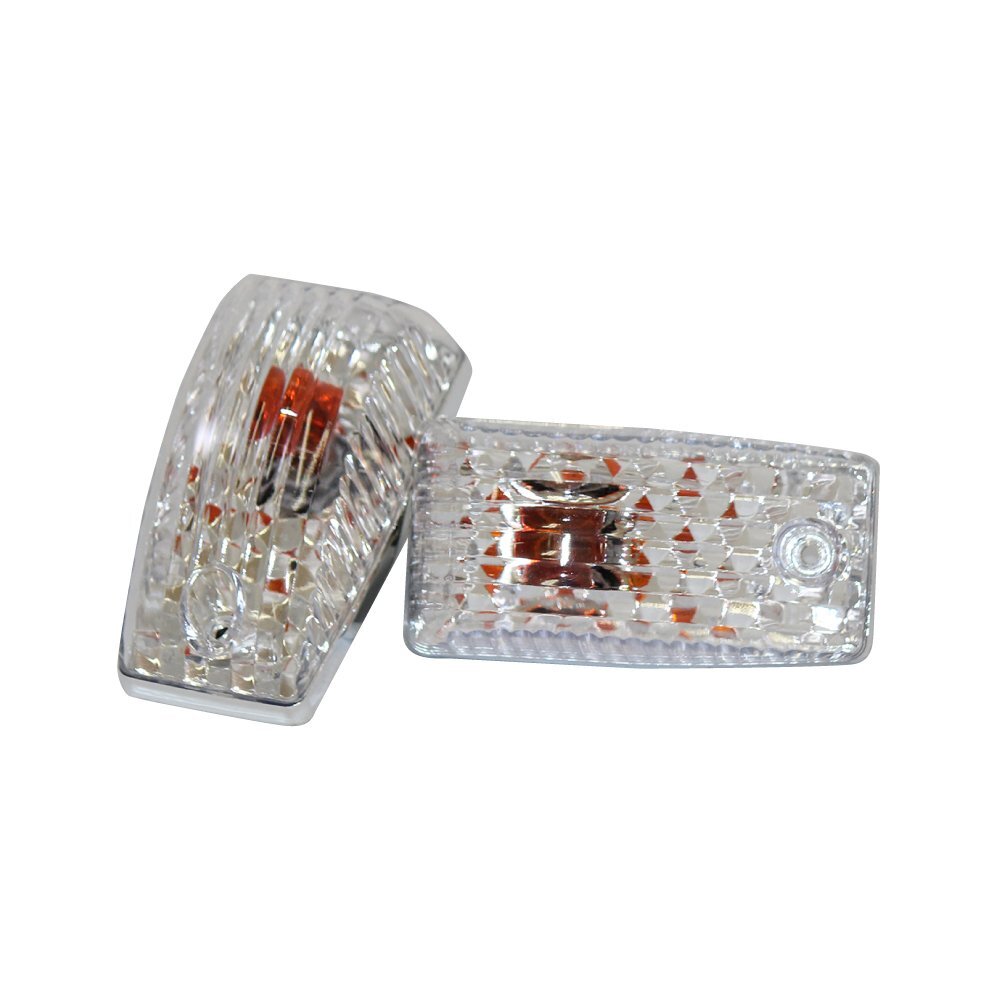 MADMAX トラック用品 日野 17プロフィア/17レンジャー ドアサイドマーカー 灯火規制対応 左右セット クリア【送料800円】拍卖