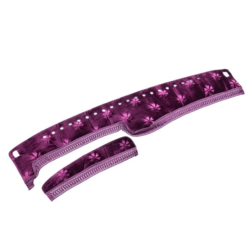 トラック用品 内装 金華山 コスモス ダッシュマット ワインパープル UD パーフェクトクオン R03/07~(125) 【送料800円】拍卖