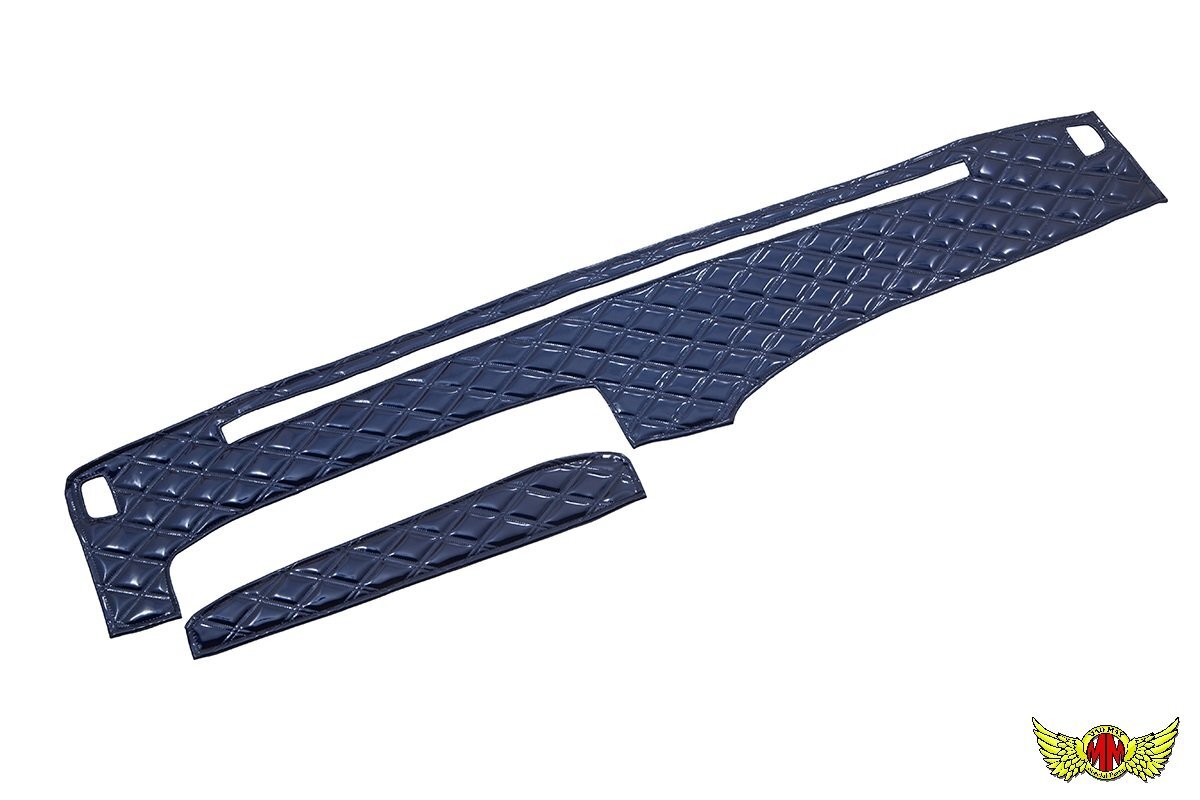 MADMAX トラック用品 月光ZEROダブル ダッシュマット ネイビー ふそう ニューグレート H05/07~H08/03【送料800円】拍卖