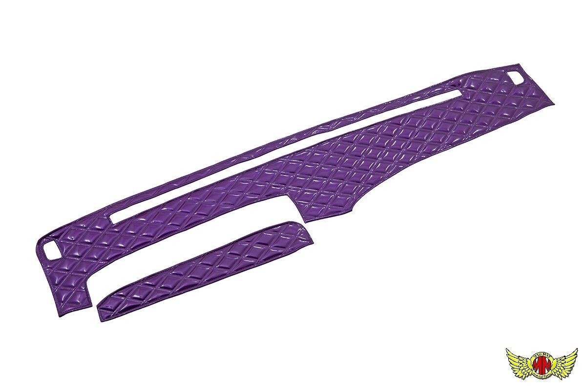 MADMAX トラック用品 月光ZEROダブル ダッシュマット パープル UDトラックス 新型ビックサム H12/ ~【送料800円】拍卖