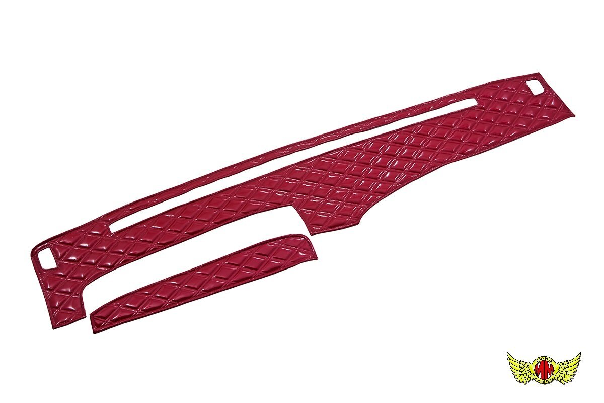 MADMAX トラック用品 月光ZEROダブル ダッシュマット ワイン いすゞ ファイブスターギガ H27/11~【送料800円】拍卖