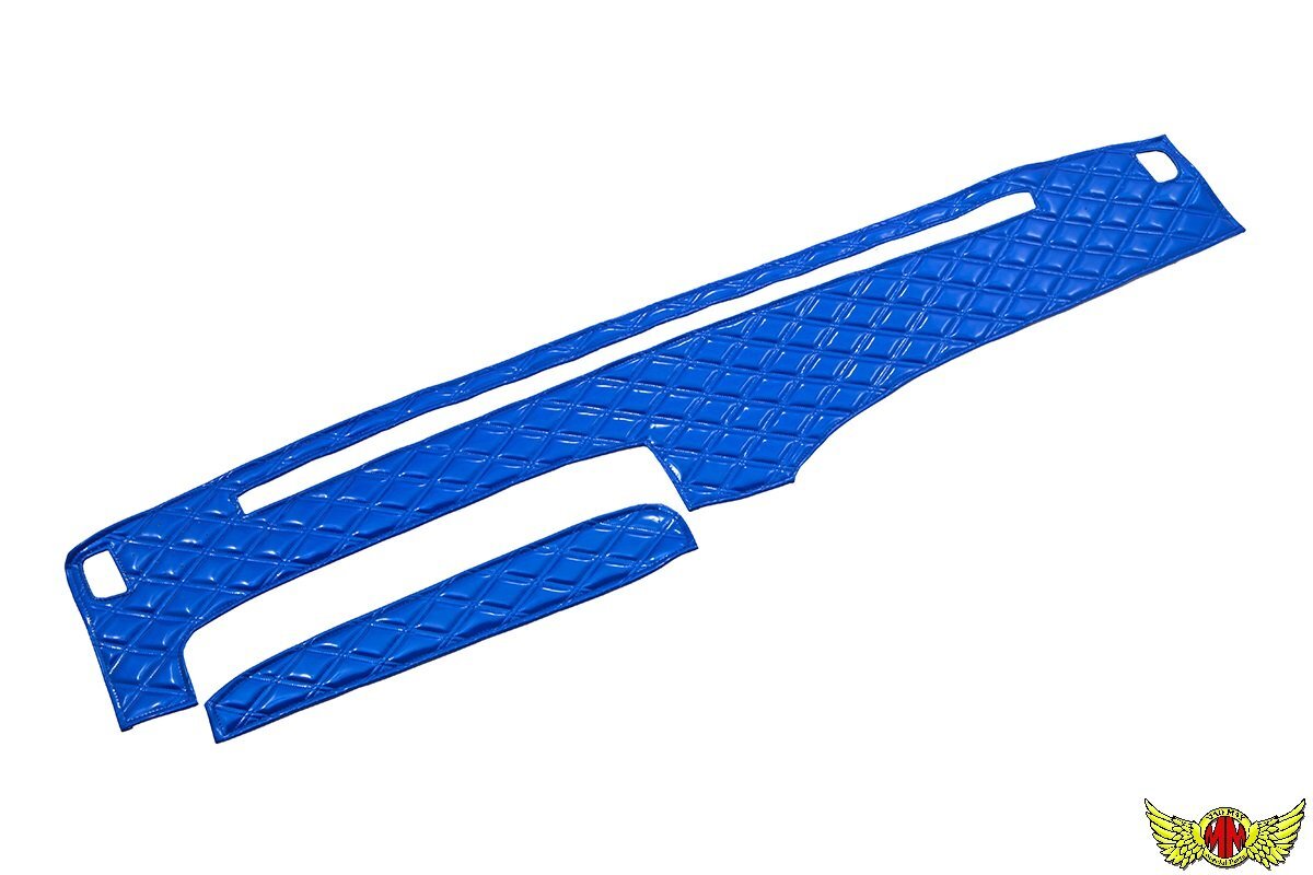 MADMAX トラック用品 月光ZEROダブル ダッシュマット ブルー UDトラックス クオン H17/01~H29/03【送料800円】拍卖