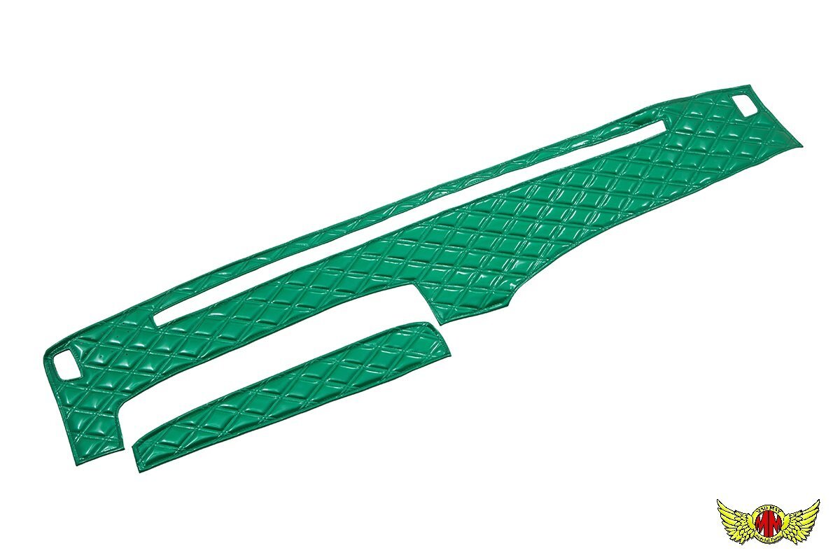 MADMAX トラック用品 月光ZEROダブル ダッシュマット グリーン 日野 デュトロワイド H11/05 ~【送料800円】拍卖