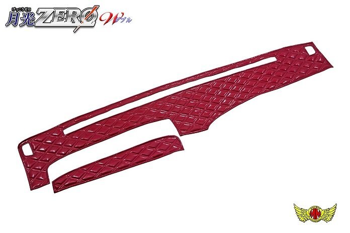 MADMAX 月光ZEROダブル ダッシュマット ワイン 三菱ふそう ブルーテックキャンターワイド カスタム H30/1~センサー付(106)【送料800円】拍卖