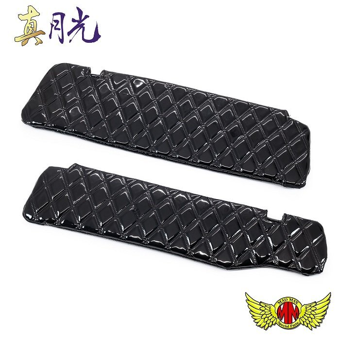 MADMAX トラック用品 真月光 サンバイザーカバー 運転席のみ ブラック 23エルフ 標準 ローキャブ R05/03~【送料800円】拍卖